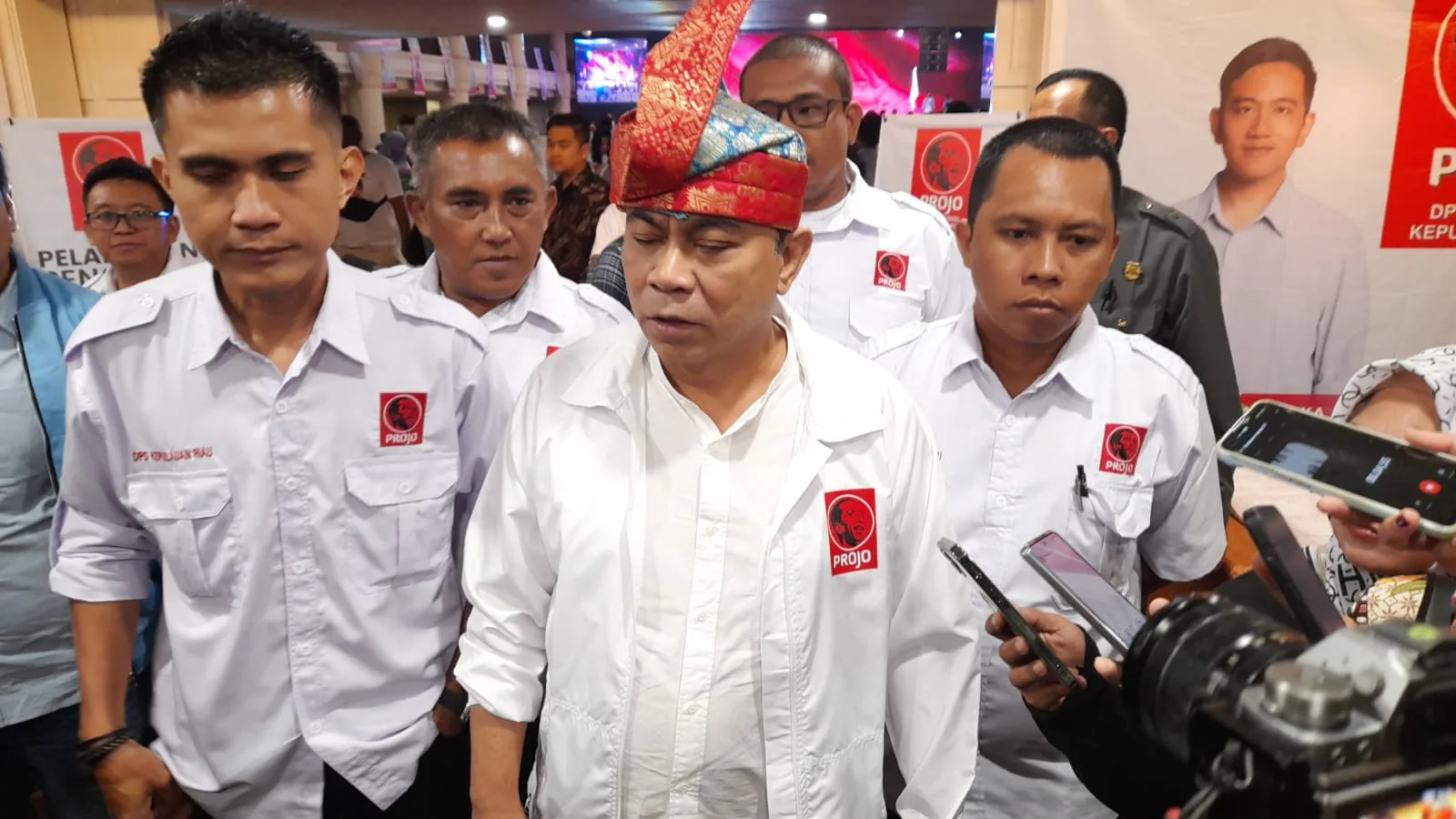 Pengurus DPD Projo Kepri Resmi Dilantik Budi Arie Setiadi Optimis