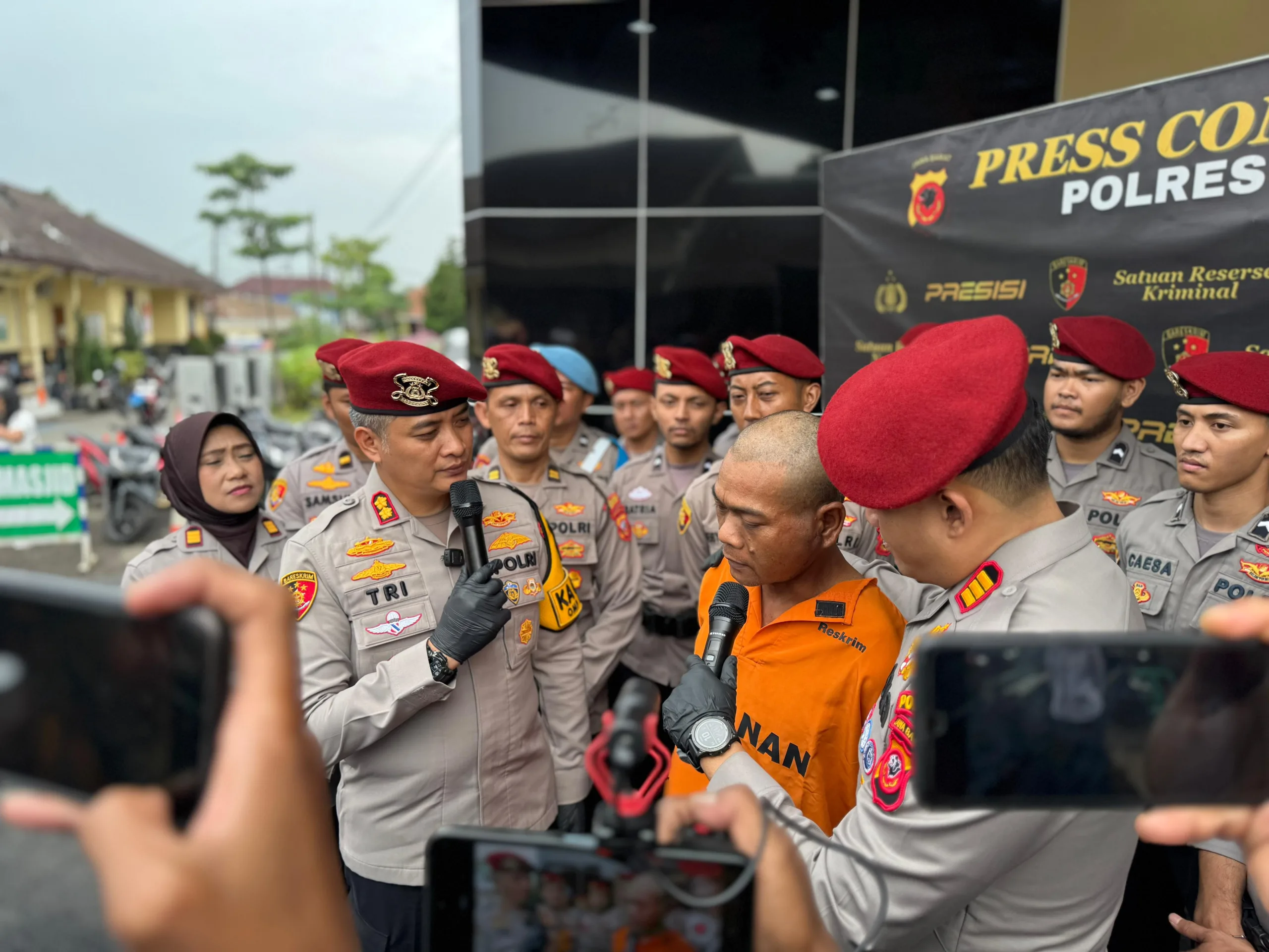 Cemburu Membara Pria Di Bandung Barat Aniaya Istri Hingga Tewas