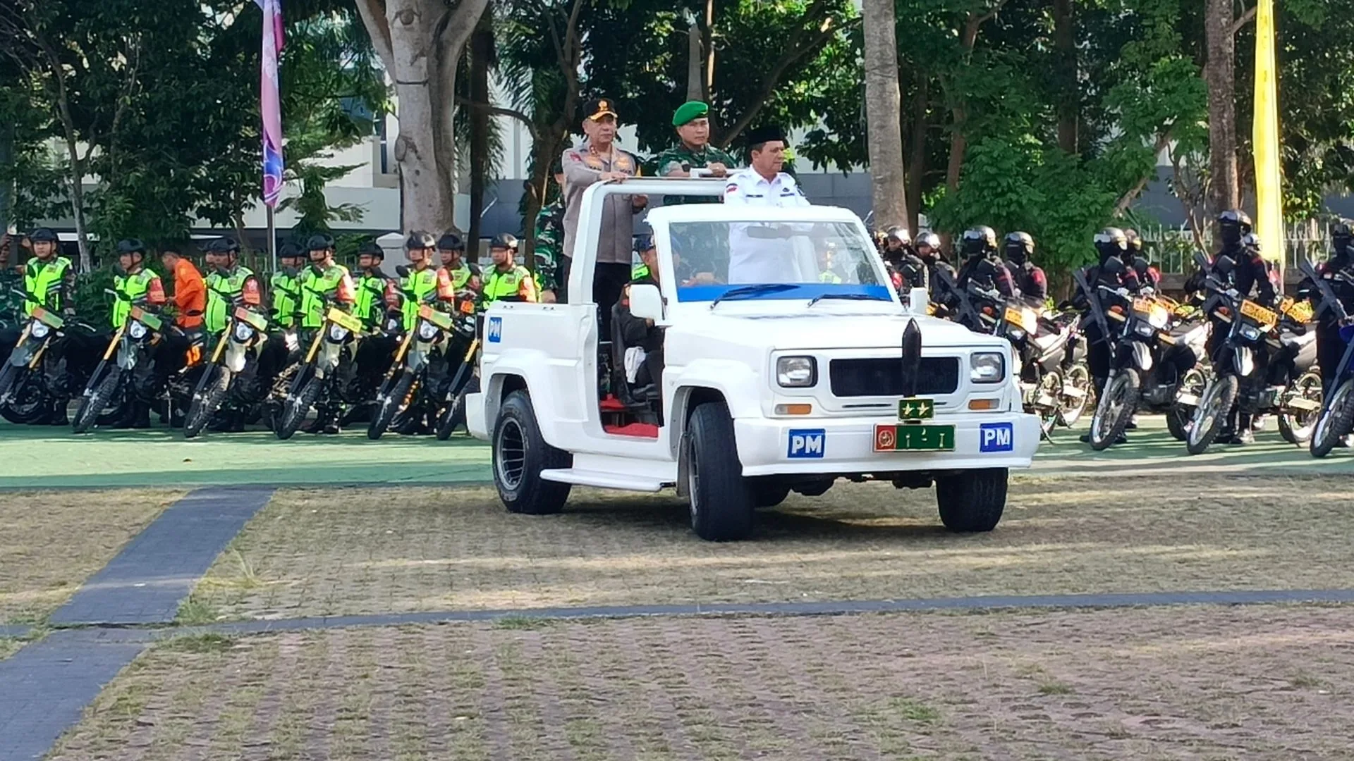 Sinergitas TNI Polri Sebanyak 1 152 Personil Disiagakan Jelang Natal