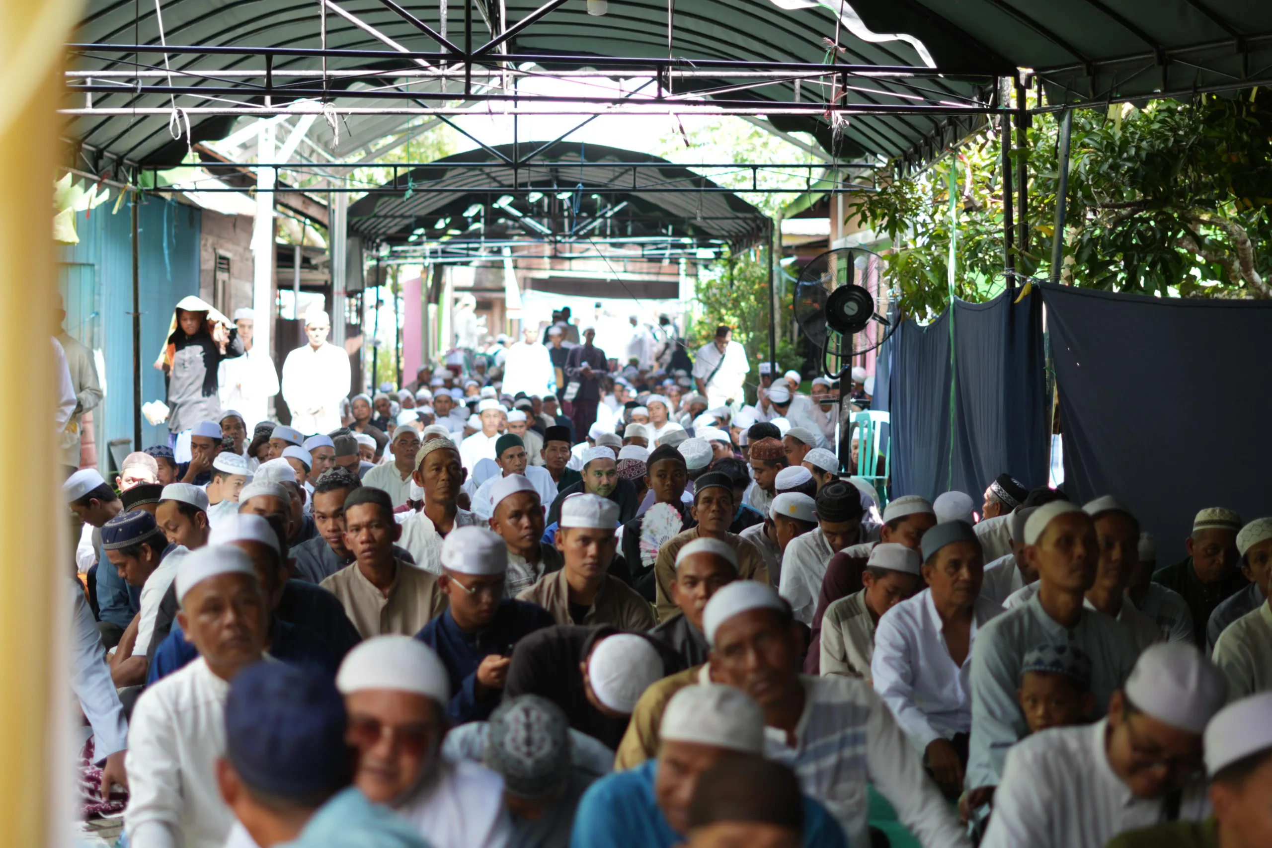 Haul Ke 39 Amir Husin Bin Buajim Peringatan Khidmat Penuh Hikmah Di