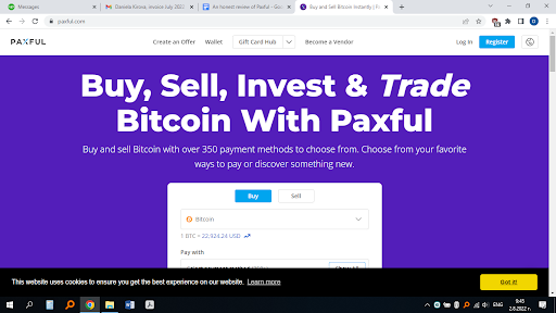 Ulasan objektif tentang Paxful.com