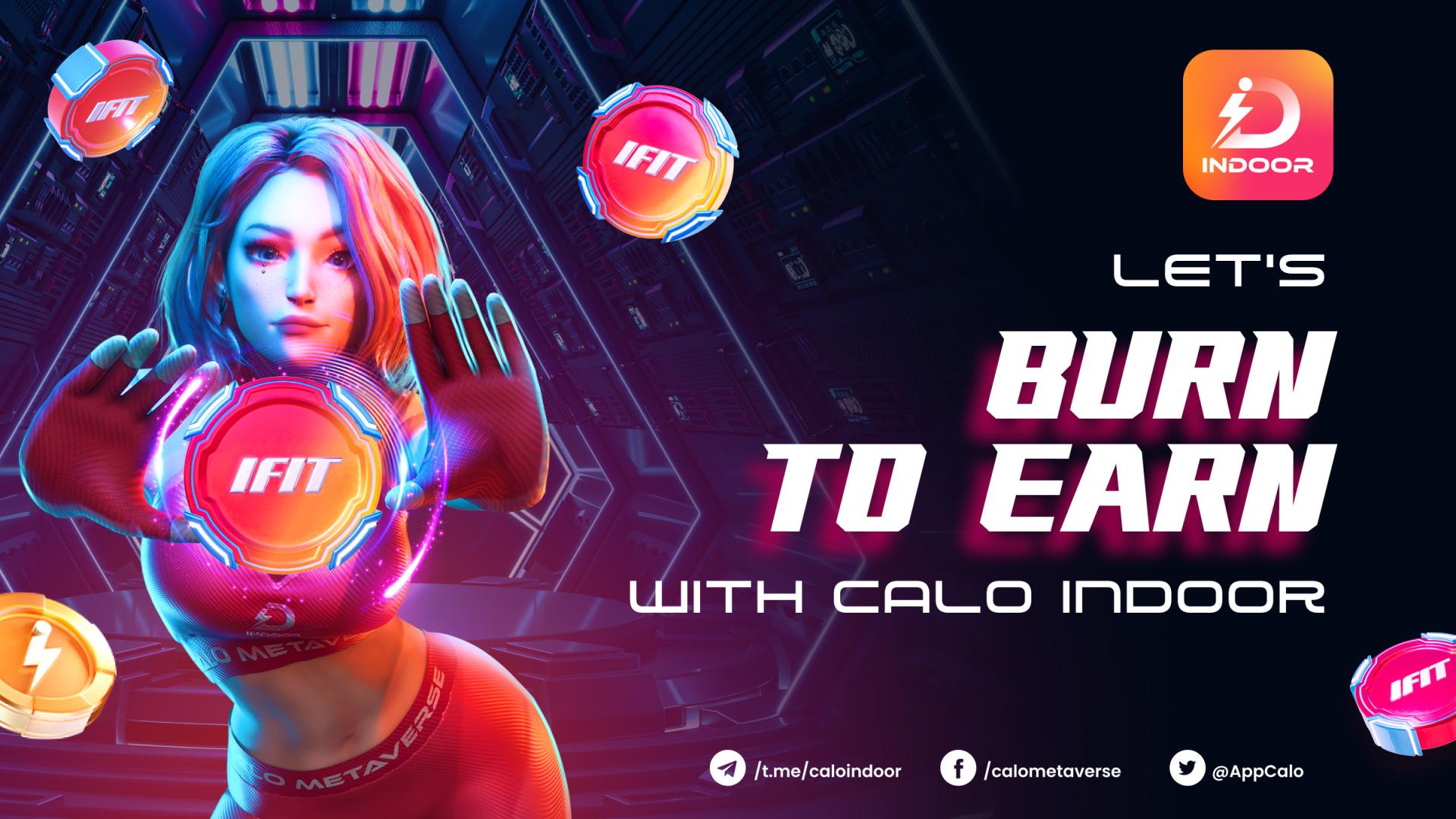 Calo Indoor Akan Diluncurkan sebagai Proyek Burn-to-Earn Pertama Dengan AR dan GameFi