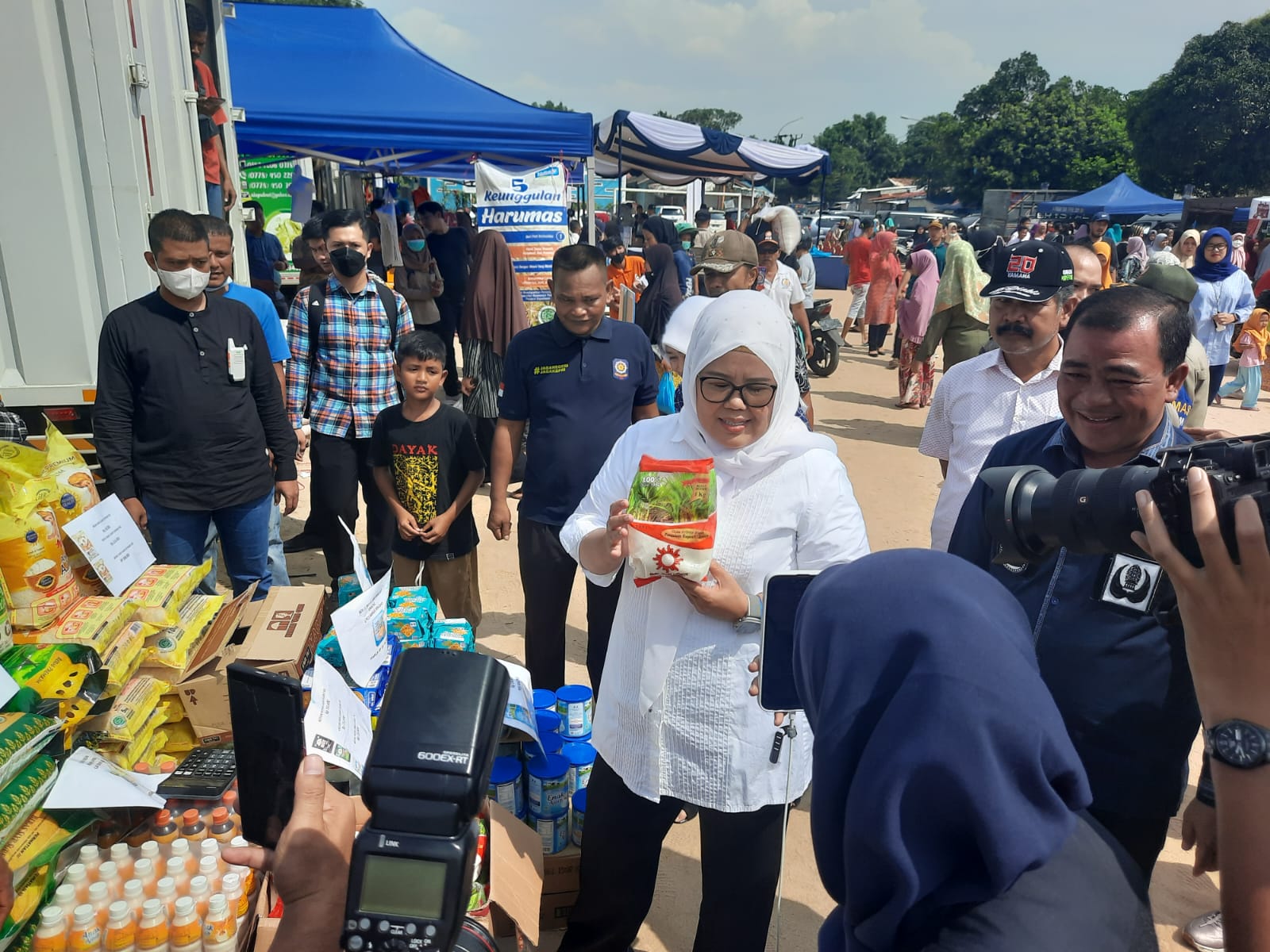 operasi pasar murah tanjung uma