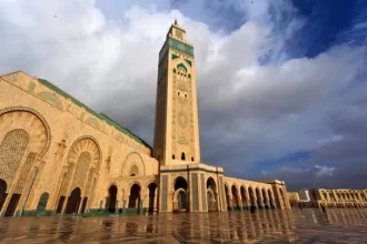 Masjid Hasan II, Maroko