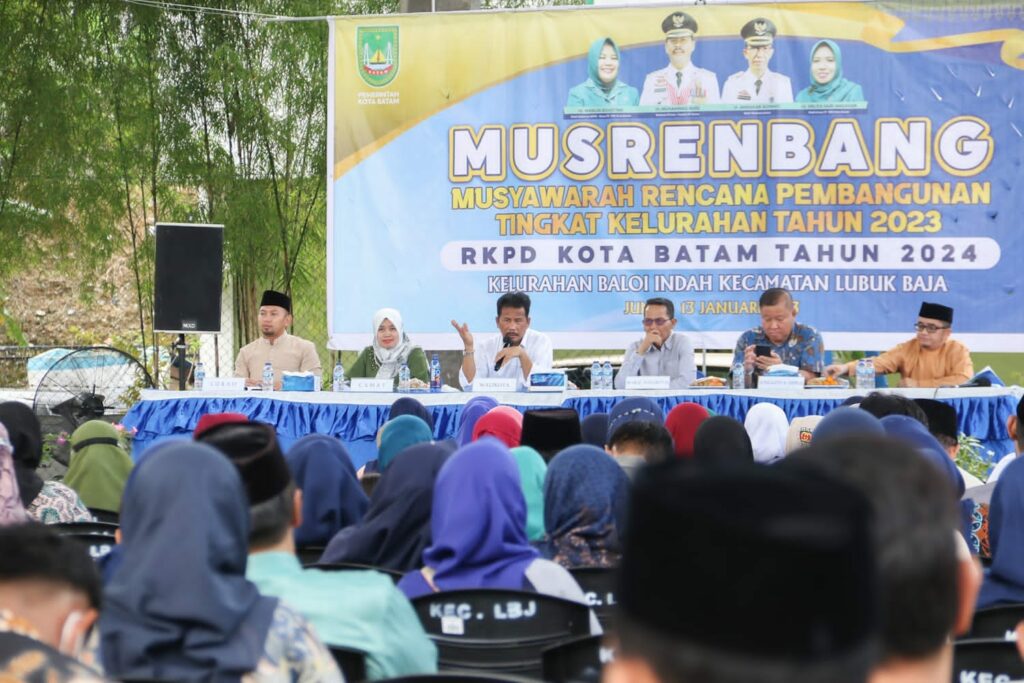 Musrenbang Di Lubuk Baja