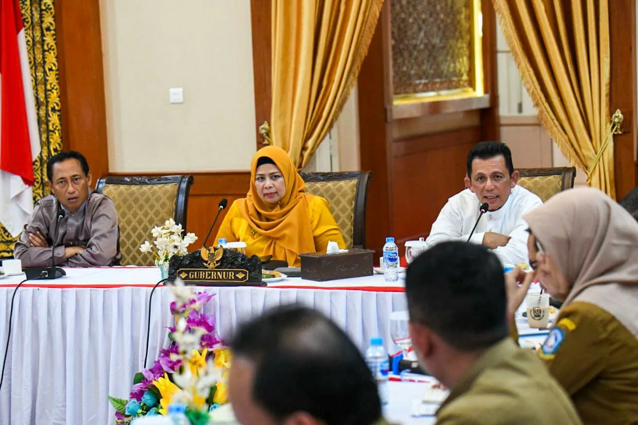 Gubernur Kepri Rapat Peresmian Rumah Singgah Di Jakarta