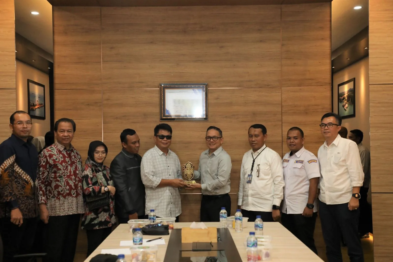 Bp Batam Terima Kunjungan Dprd Provinsi Kalteng