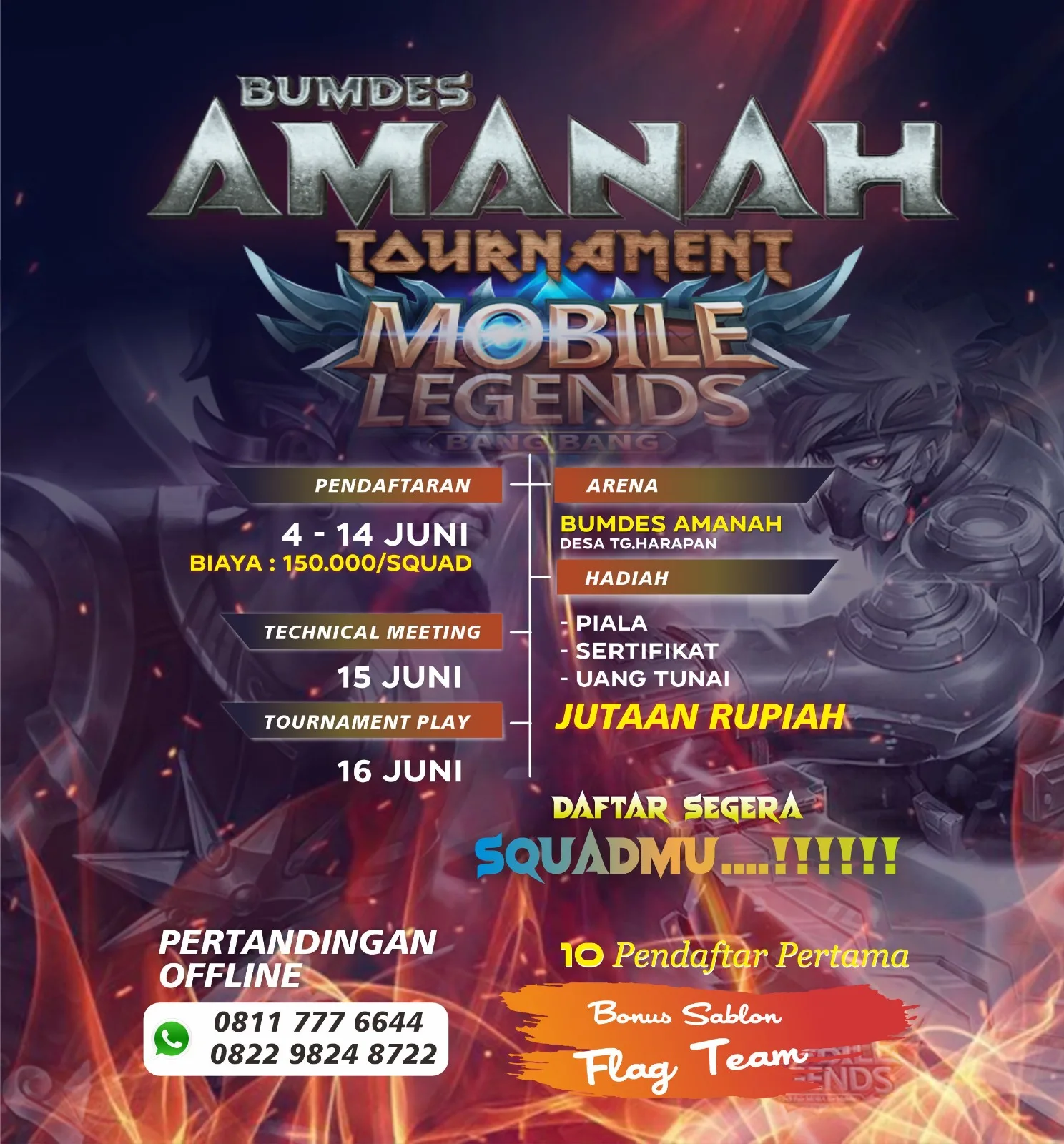 Tournament Mobile Legends Bumdesa Amanah