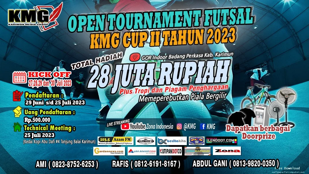 Kmg Turnamen Futsal