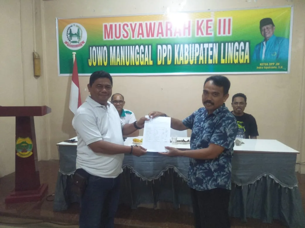 Kutipan Paguyuban Jowo Manunggal Lingga