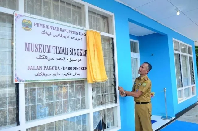 kutipan berita museum timah singkep pagoda