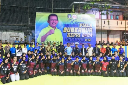 Gubernur Cup Bola Voli Kategori Putri U 23