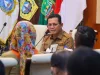 Gubernur Kepulauan Riau H. Ansar Ahmad Memimpin Rapat Evaluasi Pelaksanaan Kegiatan Pembangunan Di Lingkungan Pemerintah Provinsi Kepulauan Riau Di Gedung Daerah, Tanjungpinang, Senin (26 2)