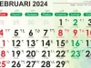 Kalender Jawa Februari 2024