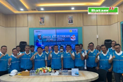 Pln Batam Menggelar Apel Siaga Nasional Kesiapan Pemilu 2024