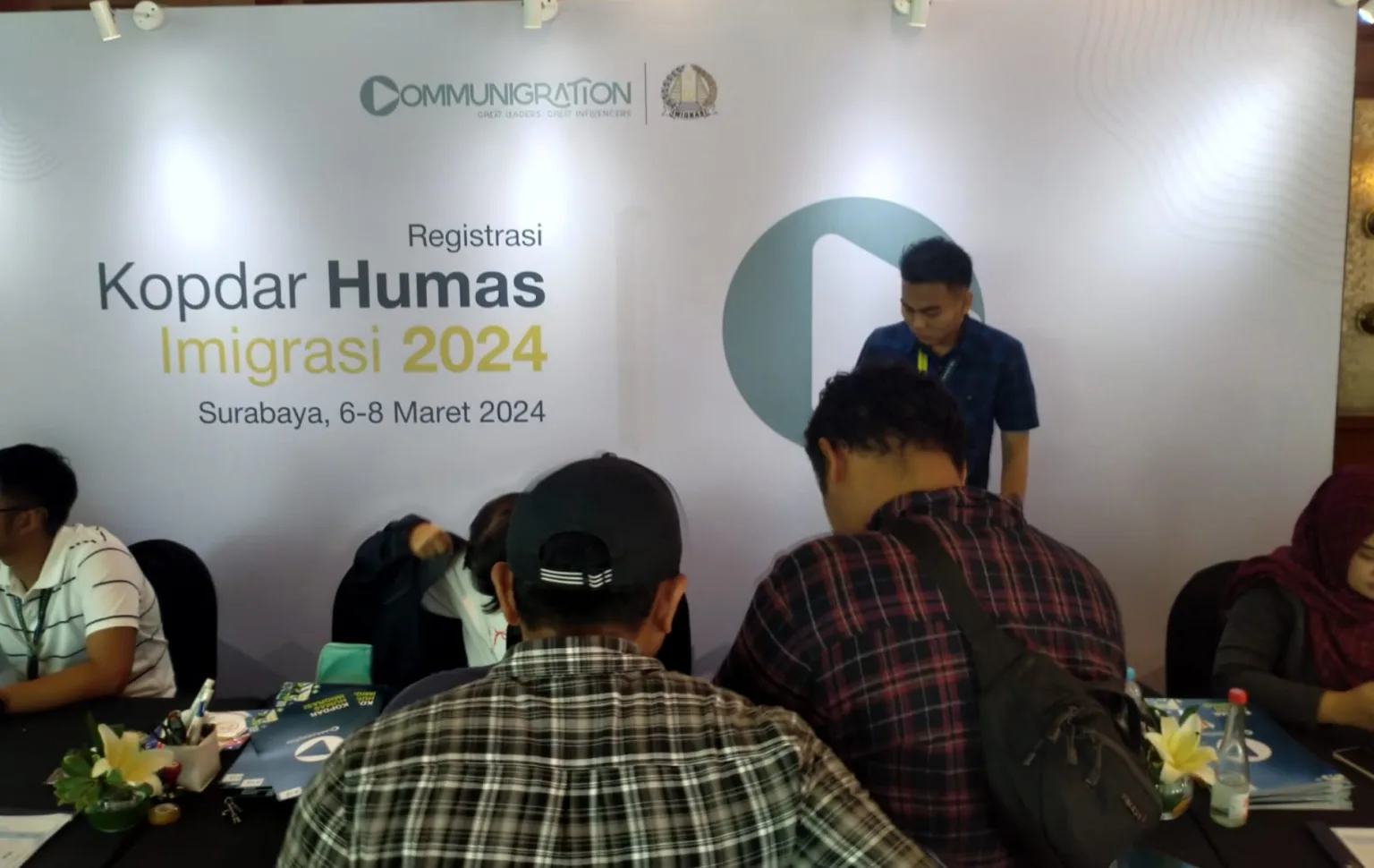 Kopdar Humas Imigrasi 2024