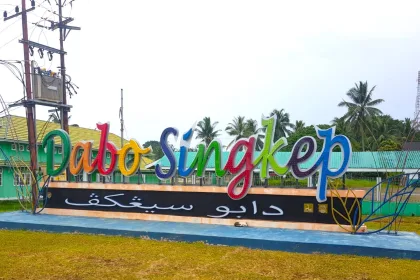 Letter Sign Dabo Singkep