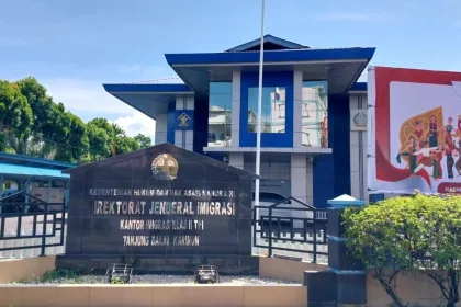 Kantor Imigrasi Tanjungbalai Karimun | Foto: Ami