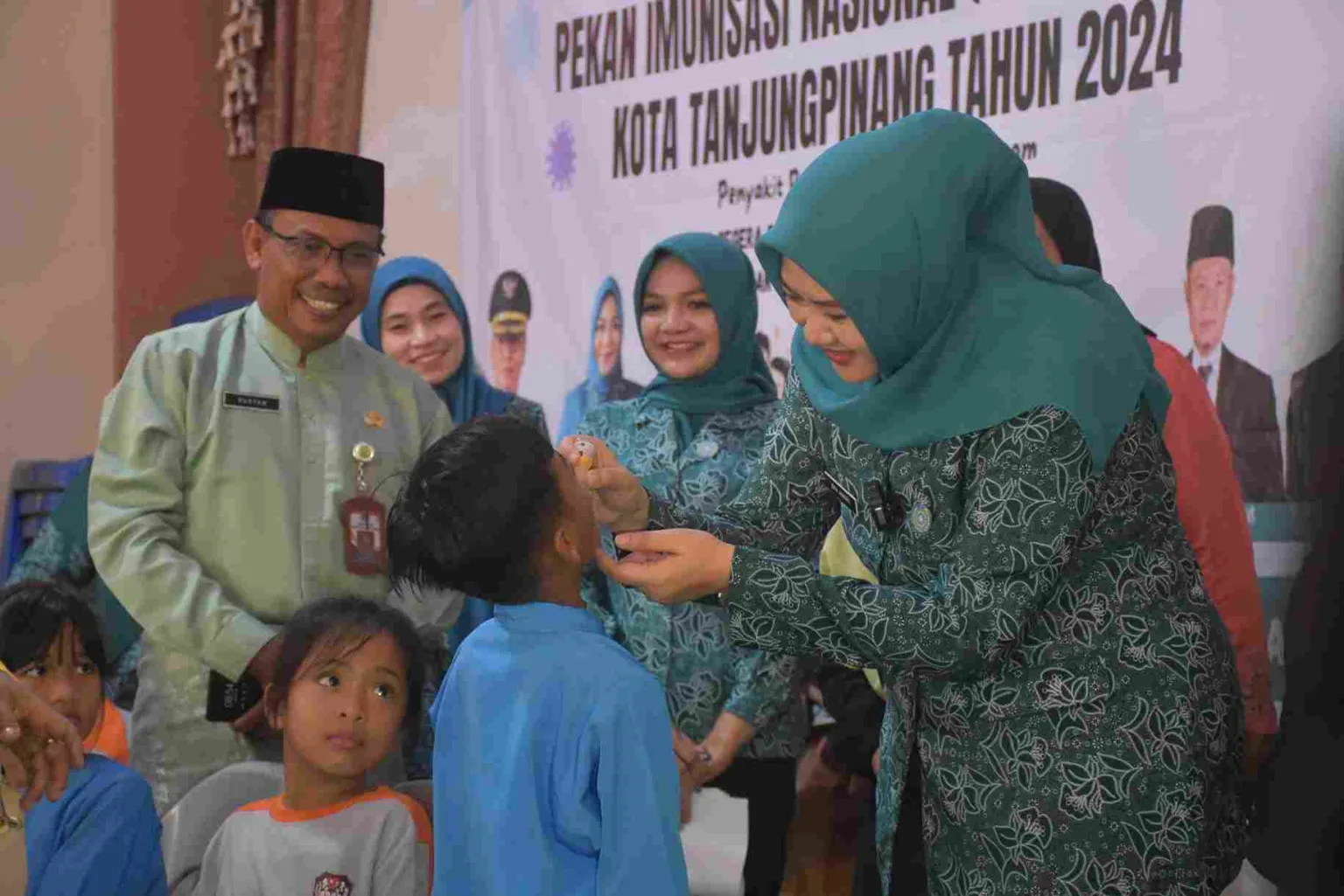 Pin Polio Prov Kepri Kota Tpi 11zon