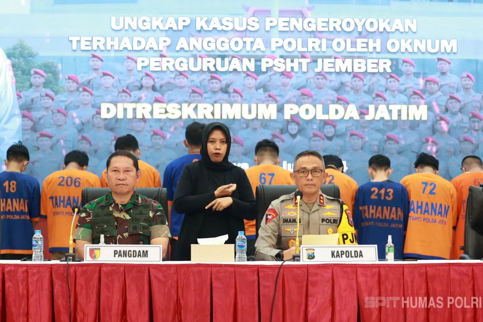 Belasan Oknum Pendekar Psht Jember Jadi Tersangka Pengeroyokan Polisi Saat Patroli 23