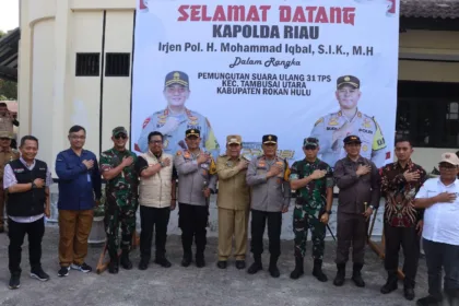 Ketua Bawaslu Riau Apresiasi Kepolisian Dan Tni Sukses Amankan Pemungutan Suara Ulang 03