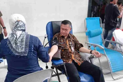 Donor Darah Sekda Lanud Kkss 11zon