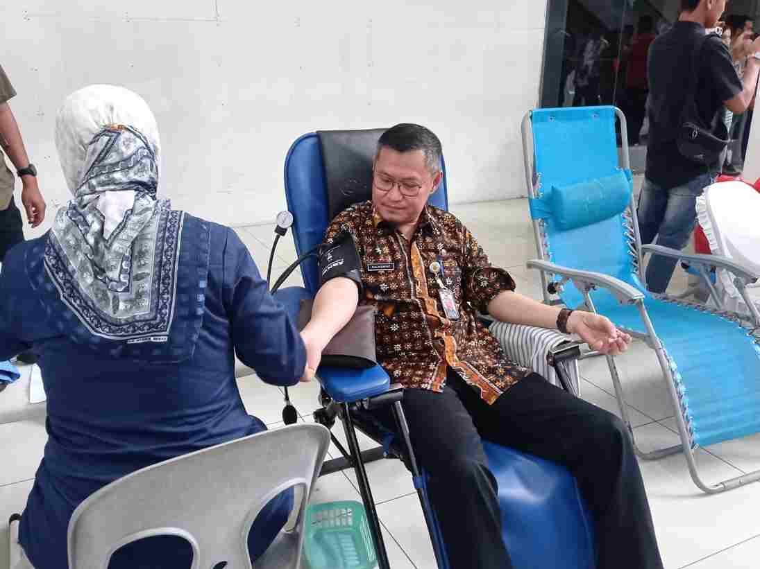 Donor Darah Sekda Lanud Kkss 11zon