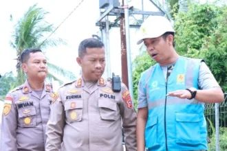 Tinjau Pltd Lemang Polisi Harap Tidak Ada Pemadaman Listrik Saat Pilkada 2024 31