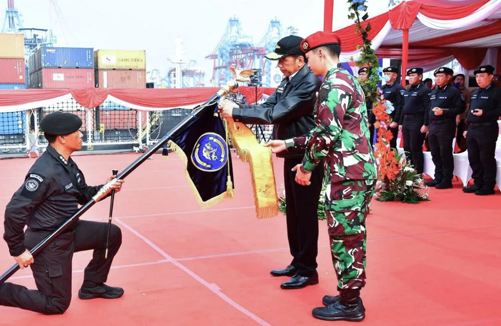 Ip Tni Al X Brevet Hiu Ke Presiden Jokowi