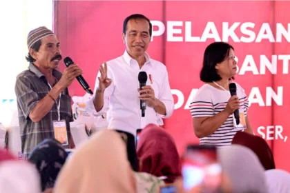 Jokowi Pangantanahgrogotpaser Bpmi Setpres