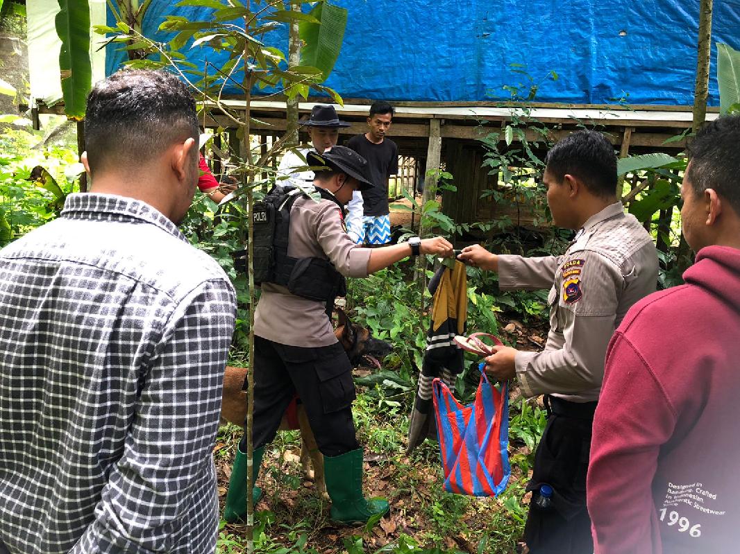 Ditreskrimum Polda Sumbar Turun Tangan Sisir Tkp Penemuan Jenazah Gadis Penjual Gorengan 22