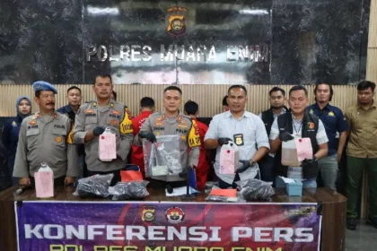 Pengiriman 28 Ton Batubara Ilegal Berhasil Digagalkan 51