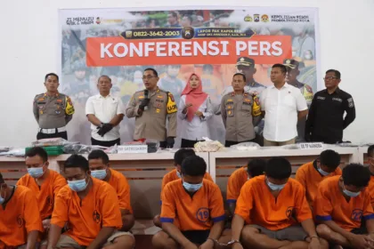 Polres Probolinggo Kota Berhasil Ungkap 21 Kasus Tindak Kriminal Selama Tiga Bulan Terakhir 11