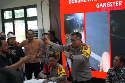 Tawuran Di Kelud Sampangan 3 Anggota Gangster Jadi Tersangka 41