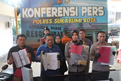 Tilap Dana Desa Hingga Ratusan Juta Rupiah Mantan Kades Di Sukabumi Diringkus 47