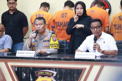 4 Pelaku Pemerasan Modus Ngaku Polisi Berhasil Diringkus 05