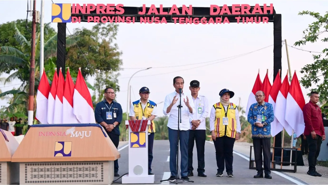 Bpmisetpres Presidenjokowi Resmikanijdntt2024