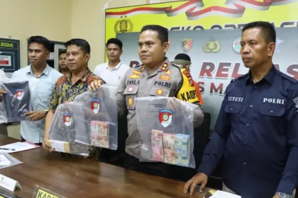 Polres Majene Ungkap Kasus Pungli Dana Bosp Di Dinas Pendidikan Kabupaten Majene 57