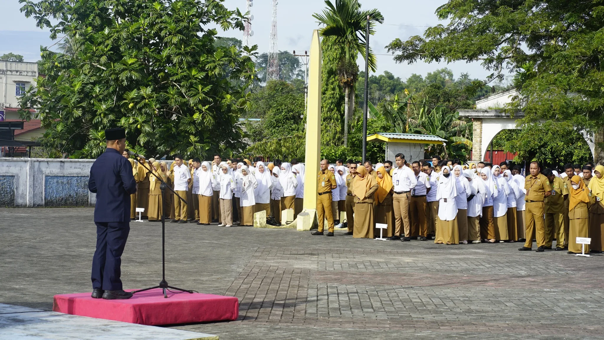 Pesan Tegas Bupati Lingga: ASN Wajib Netral Hindari Fitnah dan Hujatan