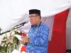 Sekretaris Daerah Kota Tidore Kepulauan H Ismail Dukomalamo, S Pd Mm Membacakan Sambutan Presiden Pada Peringatan Hari Ulang Tahun (hut) Ke 53 Korps Pegawai Republik Indonesia (korpri) Di Kota Tidore Kepulau