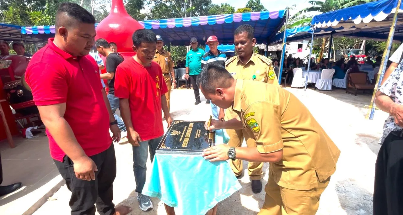 Kelenteng Dai Xio Bio di Singkep Barat Resmi Berdiri, Simbol Toleransi dan Kebersamaan