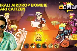 Airdrop Bombie Token Yang Sedang Viral