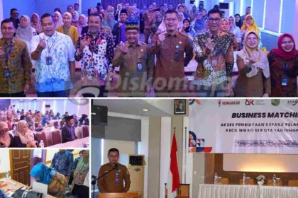 Bisnis Matching Ojk Pemko 11zon