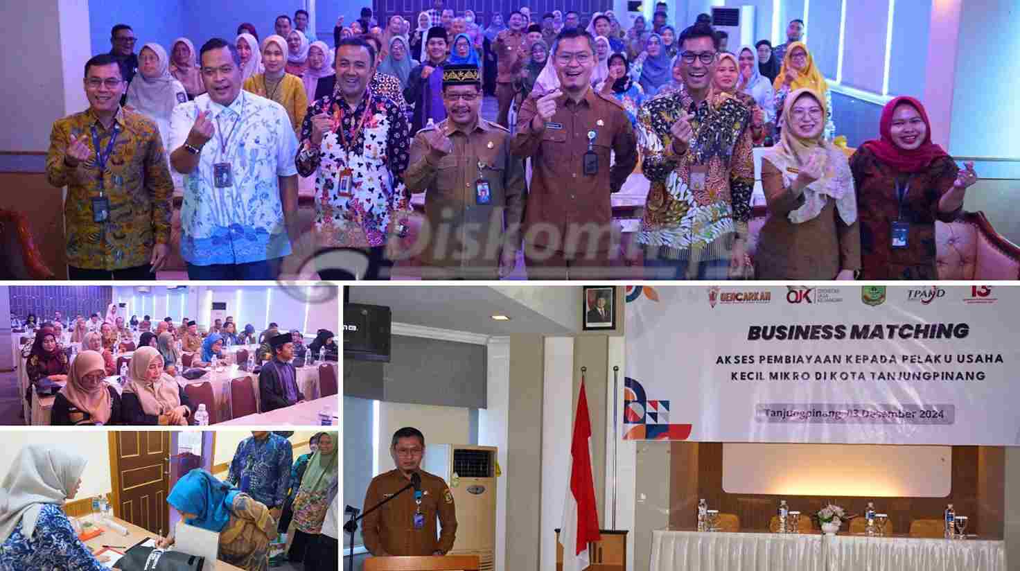 Bisnis Matching Ojk Pemko 11zon