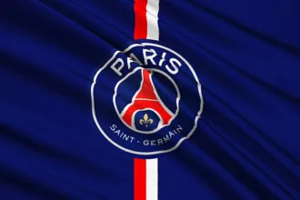 Flag football club fc paris saint germain, france