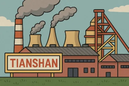 Ilustrasi tianshan