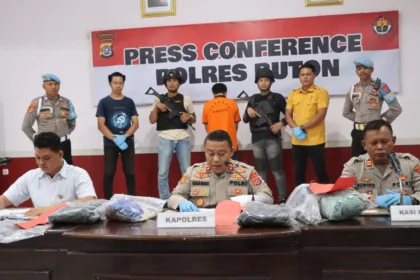 Almarhum aiptu fajar jadi korban salah sasaran penikaman di buton 04