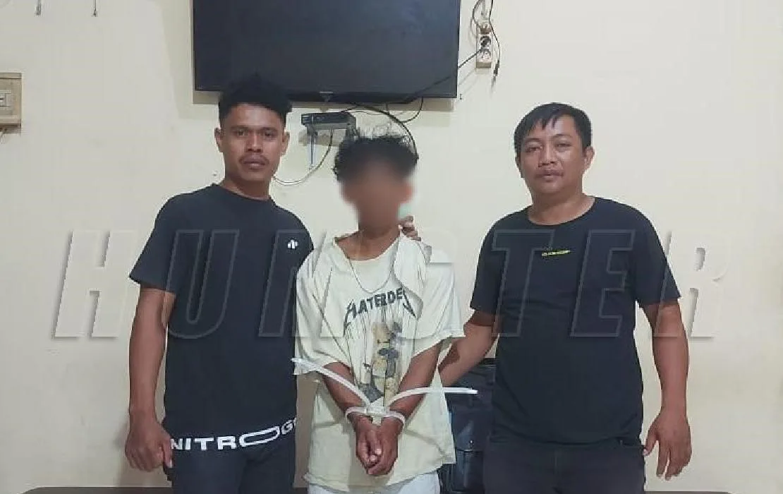 Gegara cinta ditolak residivis ini rudapaksa wanita di ternate 55