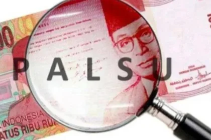 Tiga pelaku peredaran uang palsu di cianjur dibekuk 48