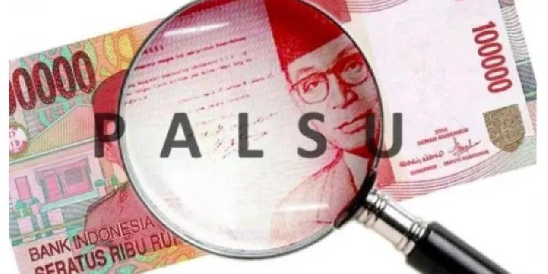 Tiga pelaku peredaran uang palsu di cianjur dibekuk 48